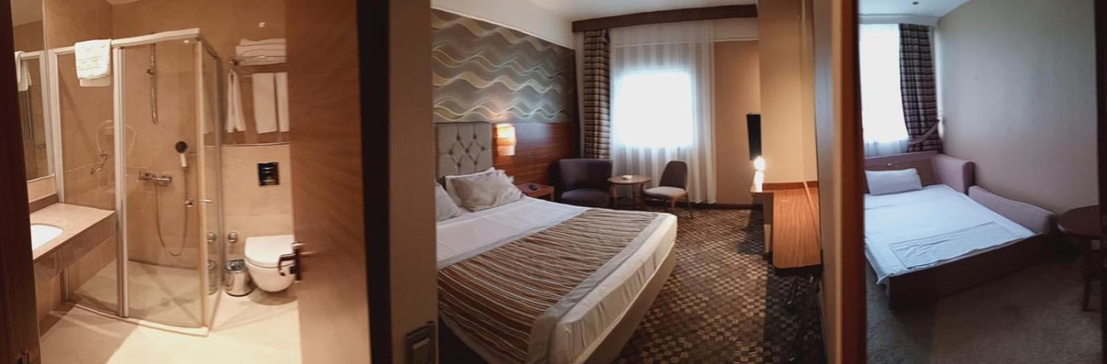 Adranos Hotel 부루사 외부 사진