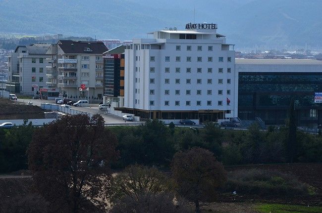 Adranos Hotel 부루사 외부 사진