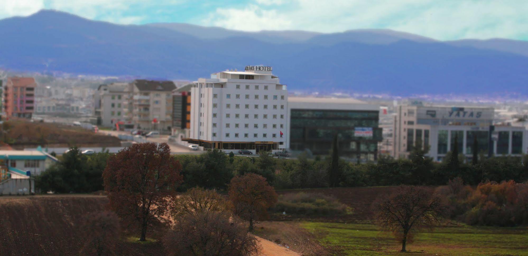 Adranos Hotel 부루사 외부 사진