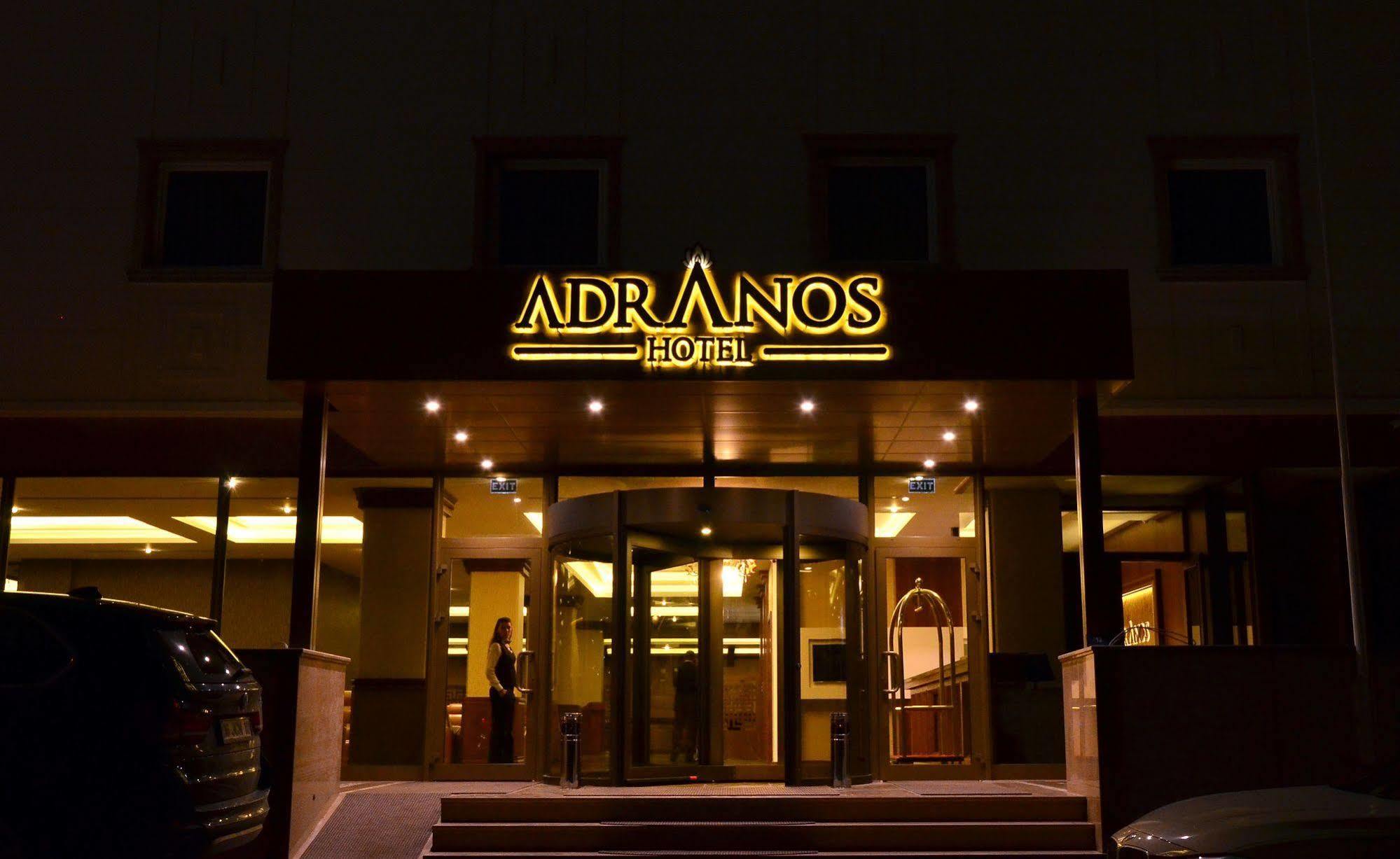 Adranos Hotel 부루사 외부 사진
