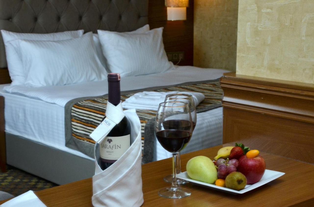 Adranos Hotel 부루사 객실 사진