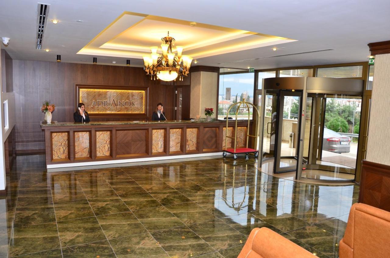 Adranos Hotel 부루사 외부 사진